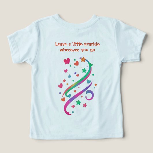 Kinderen Modebewust (Design achterkant)
