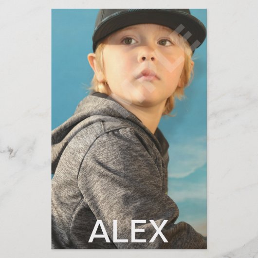 Kinderen Model Acteur Comp Kaarten (Voorkant)