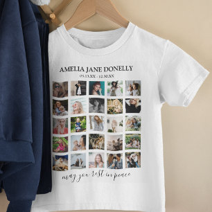 Kinderen moderne in liefdevolle herinnering foto c t-shirt