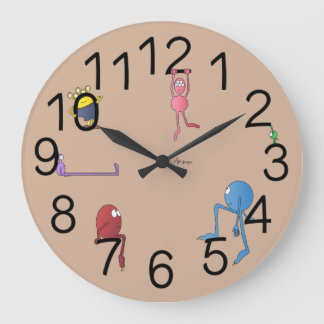 Kinderen Monster Clock Grote Klok