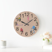 Kinderen Monster Clock Grote Klok (Huis)