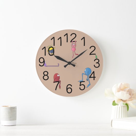 Kinderen Monster Clock Grote Klok (Huis)