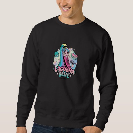 Kinderen Monster High Lagoona Blauwe Bellen Trui (Voorkant)