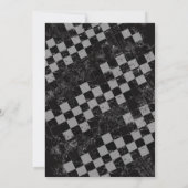 Kinderen Monster Truck Rally Verjaardagsfeestje Kaart (Achterkant)