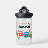 Kinderen Monsters Foto Waterfles (Voorkant)