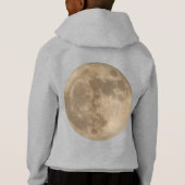 Kinderen Moon Hoodie Full Moon Kind Sweatshirts (Achterkant)