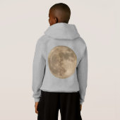 Kinderen Moon Hoodie Full Moon Kind Sweatshirts (Achterkant volledig)
