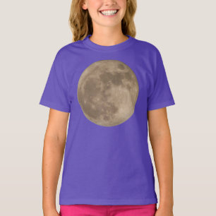 Kinderen Moon Shirt Full Moon Girl's Sweatshirts