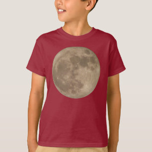 Kinderen Moon Shirt Full Moon Kinderen Sweatshirts