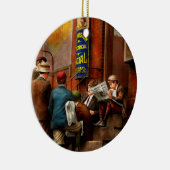 Kinderen - Morning - Vergadering 1910 Keramisch Ornament (Rechts)