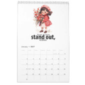 Kinderen motivatie quotes kalender (Jan 2027)