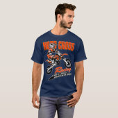 Kinderen Motorcross Vuilfiets Kinder MX T-shirt (Voorkant volledig)