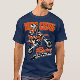 Kinderen Motorcross Vuilfiets Kinder MX T-shirt