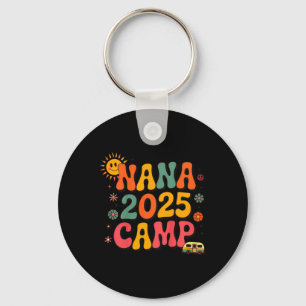 Kinderen Nana Kamp 2025 Familie Vakantie Zomer Kam Sleutelhanger