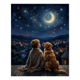 Kinderen Natuur Avontuur Muurkunst Perfect Poster