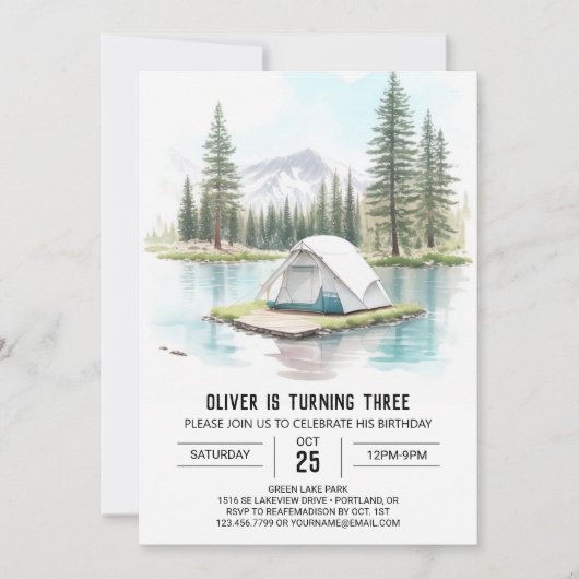 Kinderen Natuur Discovery Verjaardag Kaart (Voorkant)