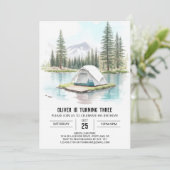 Kinderen Natuur Discovery Verjaardag Kaart (Staand voorkant)