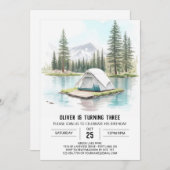 Kinderen Natuur Discovery Verjaardag Kaart (Voorkant / Achterkant)