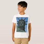 Kinderen New York Shirt Vrijheidsbeeld Sweatshirts (Voorkant volledig)