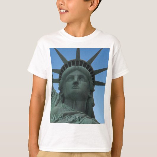 Kinderen New York Shirt Vrijheidsbeeld Sweatshirts (Voorkant)