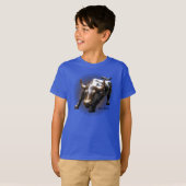 Kinderen New York T-shirt Organic Bull Souvenir Sh (Voorkant volledig)