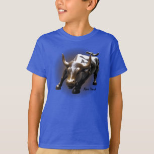 Kinderen New York T-shirt Organic Bull Souvenir Sh