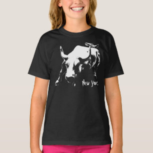 Kinderen New York T-shirt Organic Bull Souvenir Sh