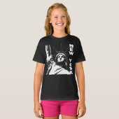 Kinderen New York T-shirt Organic Statue of Libert (Voorkant volledig)