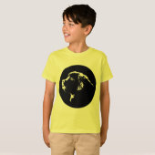 Kinderen Newfoundland Hondenshirt Biologische Hond T-shirt (Voorkant volledig)