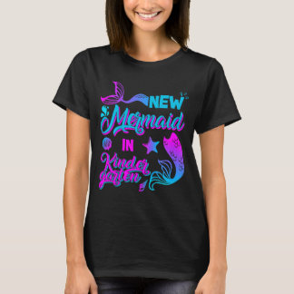 Kinderen Nieuwe Zeemeermin In Kleuterschool Zeemee T-shirt