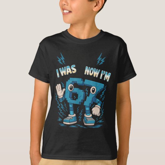 Kinderen Nu Meme 67 6 7 Oud T-shirt (Voorkant)