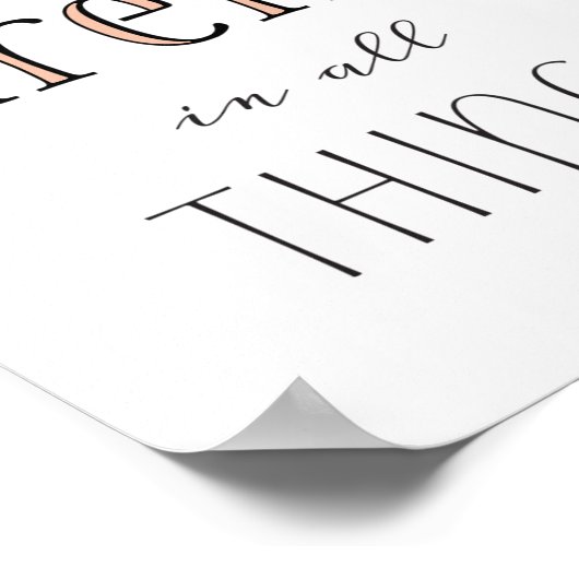 Kinderen Obey Uw Ouders-Kol. 3:20 Poster (Hoek)