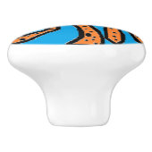 Kinderen Octopus Handvat Keramische Knop (Zijkant)