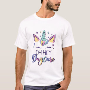 Kinderen Oh Hé Dagopvang Sfeer Eerste Dag Van Dago T-shirt