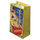  Kinderen - Onderzetter van Roller Fun Birthday Pa Klein Cadeauzakje (Achterkant Gekanteld)