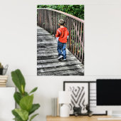 KINDEREN ONSCHULD EN AVONTUUR FOTO POSTER (Thuiskantoor)