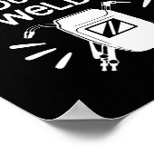 Kinderen onthax mijn vader's lassende Baby Poster (Hoek)