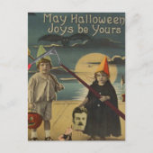 Kinderen onthoofde hoofd Trick or treat Briefkaart (Voorkant)