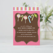 Kinderen op Birthday Party Kaart (Staand voorkant)