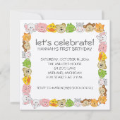 Kinderen op Birthday Party Kaart