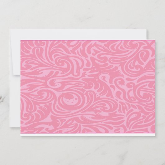 Kinderen op Birthday Party Kaart (Achterkant)