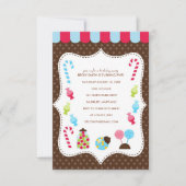 Kinderen op Birthday Party Kaart (Voorkant)