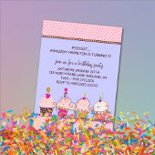 Kinderen op Birthday Party Kaart