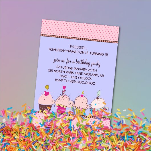 Kinderen op Birthday Party Kaart