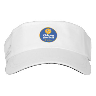 Kinderen op de bal: CUBA Visor Full Logo Zonneklep