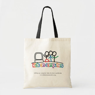 Kinderen op de Canvas tas Computers