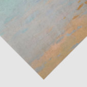  kinderen op de strand Antiek strand scène Tissuepapier (Detail)