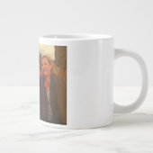 Kinderen op een beker. grote koffiekop (Rechts)