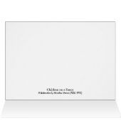 Kinderen op een Kaart van de Homer Note van de Win (Binnen Horizontaal (Boven))