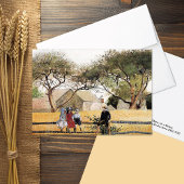 Kinderen op een Kaart van de Homer Note van de Win